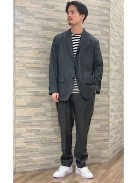 丸一さん（メンズ・174cm）の夏コーディネート