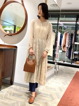 nano・universe ルミネ有楽町 Womensさんのコーディネート
