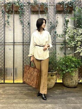 nano・universe ルミネ有楽町 Womensさんのコーディネート