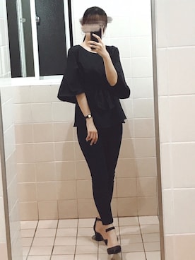 NemutaiRingoさん（レディース・158cm）の秋コーディネート