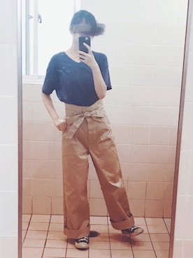 NemutaiRingoさん（レディース・158cm）の秋コーディネート