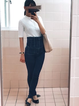 NemutaiRingoさん（レディース・158cm）の秋コーディネート