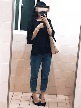 NemutaiRingoさん（レディース・158cm）の秋コーディネート