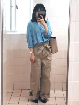 NemutaiRingoさん（レディース・158cm）の秋コーディネート