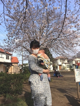 「2ヶ月ベビー」｜hihihiさん（レディース・153cm）の春コーディネート