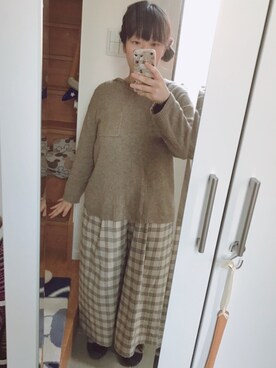 hihihiさん（レディース・153cm）の春コーディネート