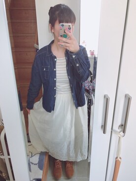 hihihiさん(レディース・153cm)の春コーディネート