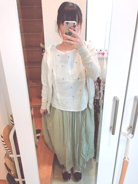 hihihiさん（レディース・153cm）の春コーディネート