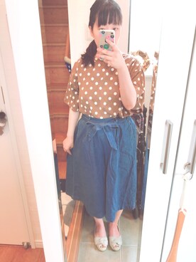 hihihiさん（レディース・153cm）の春コーディネート