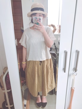 hihihiさん（レディース・153cm）の春コーディネート