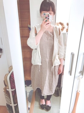 hihihiさん（レディース・153cm）の春コーディネート