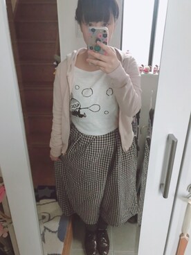 hihihiさん（レディース・153cm）の春コーディネート