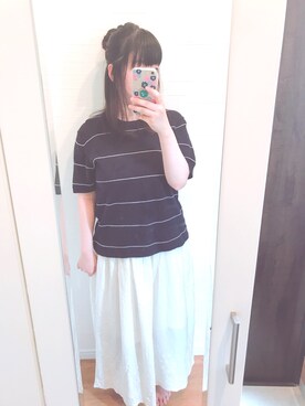 hihihiさん(レディース・153cm)の夏コーディネート