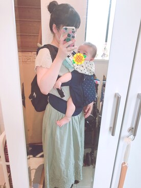 hihihiさん（レディース・153cm）の夏コーディネート