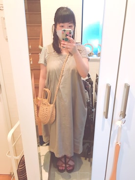 hihihiさん（レディース・153cm）の夏コーディネート