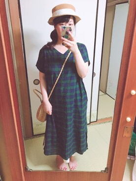 hihihiさん(レディース・153cm)の夏コーディネート