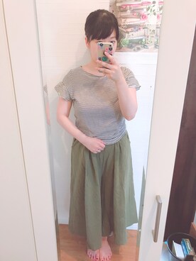 hihihiさん（レディース・153cm）の秋コーディネート