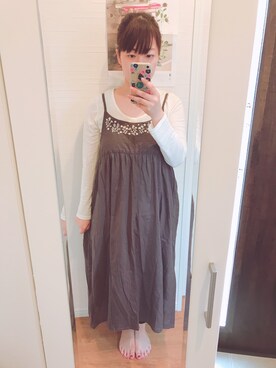 hihihiさん（レディース・153cm）の秋コーディネート