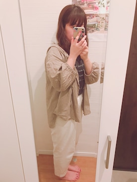 hihihiさん（レディース・153cm）の秋コーディネート