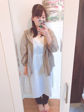 hihihiさん（レディース・153cm）の秋コーディネート