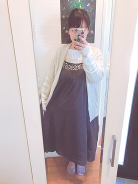 hihihiさん（レディース・153cm）の秋コーディネート