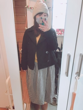 hihihiさん(レディース・153cm)の冬コーディネート