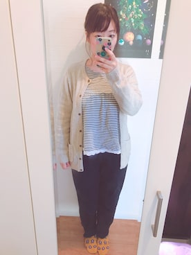 hihihiさん（レディース・153cm）の冬コーディネート