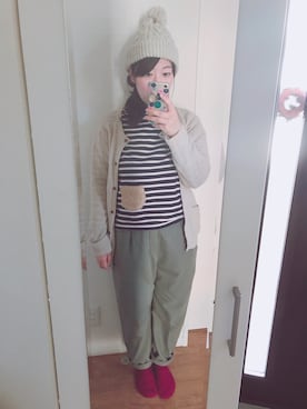 hihihiさん(レディース・153cm)の冬コーディネート