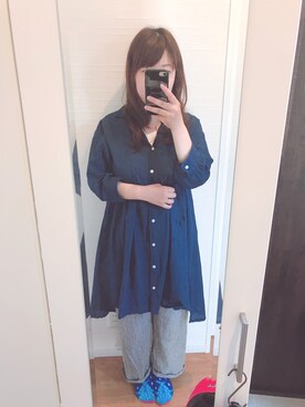 hihihiさん(レディース・153cm)の春コーディネート