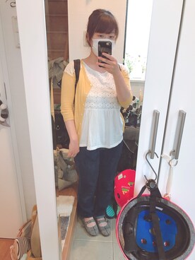 hihihiさん(レディース・153cm)の春コーディネート