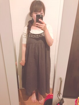 hihihiさん（レディース・153cm）の春コーディネート