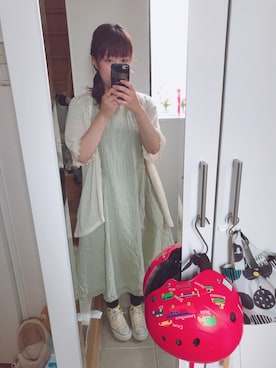 hihihiさん(レディース・153cm)の夏コーディネート