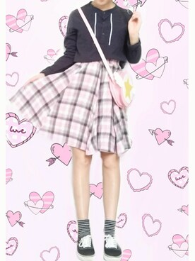 懒懒懒懒盐菌さんのコーディネート