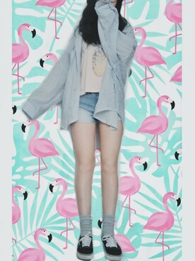 懒懒懒懒盐菌さんのコーディネート