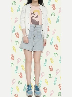 懒懒懒懒盐菌さんのコーディネート