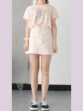 懒懒懒懒盐菌さんのコーディネート