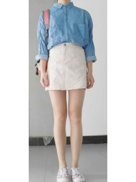 懒懒懒懒盐菌さんのコーディネート