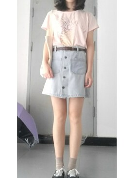 懒懒懒懒盐菌さんのコーディネート