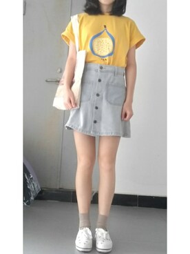 懒懒懒懒盐菌さんのコーディネート