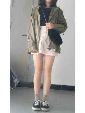 懒懒懒懒盐菌さんのコーディネート