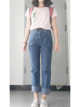 懒懒懒懒盐菌さんのコーディネート