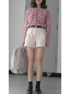 懒懒懒懒盐菌さんのコーディネート