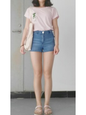 懒懒懒懒盐菌さんのコーディネート