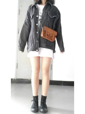 懒懒懒懒盐菌さんのコーディネート