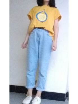 懒懒懒懒盐菌さんのコーディネート