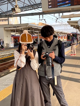 くろーいさんのコーディネート