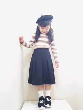 choco★さん(キッズ・110cm)の冬コーディネート