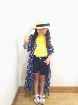 choco★さん（キッズ・110cm）の春コーディネート