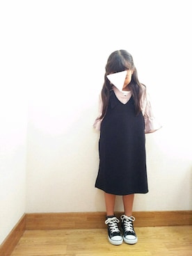 「CIAOPANIC TYPY（チャオパニックティピー）のアイテム（その他）」を使った、choco★さん（キッズ・110cm）の秋コーディネート