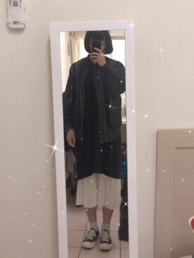 「ZALORA（-）のアイテム」を使った、Yoyoさん（レディース・160cm）の春コーディネート